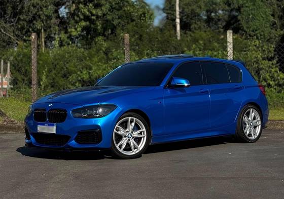 BMW M 140i 3.0 24V TURBO GASOLINA 4P AUTOMÁTICO